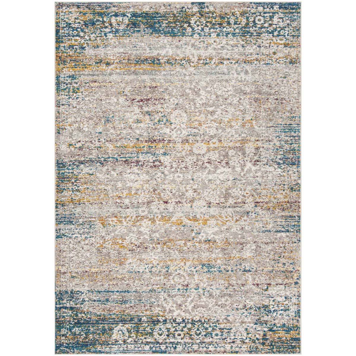 Safavieh Aria 156 Rug, ARA156 - Cream / Blue