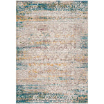 Safavieh Aria 156 Rug, ARA156 - Cream / Blue