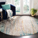 Safavieh Aria 156 Rug, ARA156 - Cream / Blue