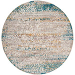 Safavieh Aria 156 Rug, ARA156 - Cream / Blue