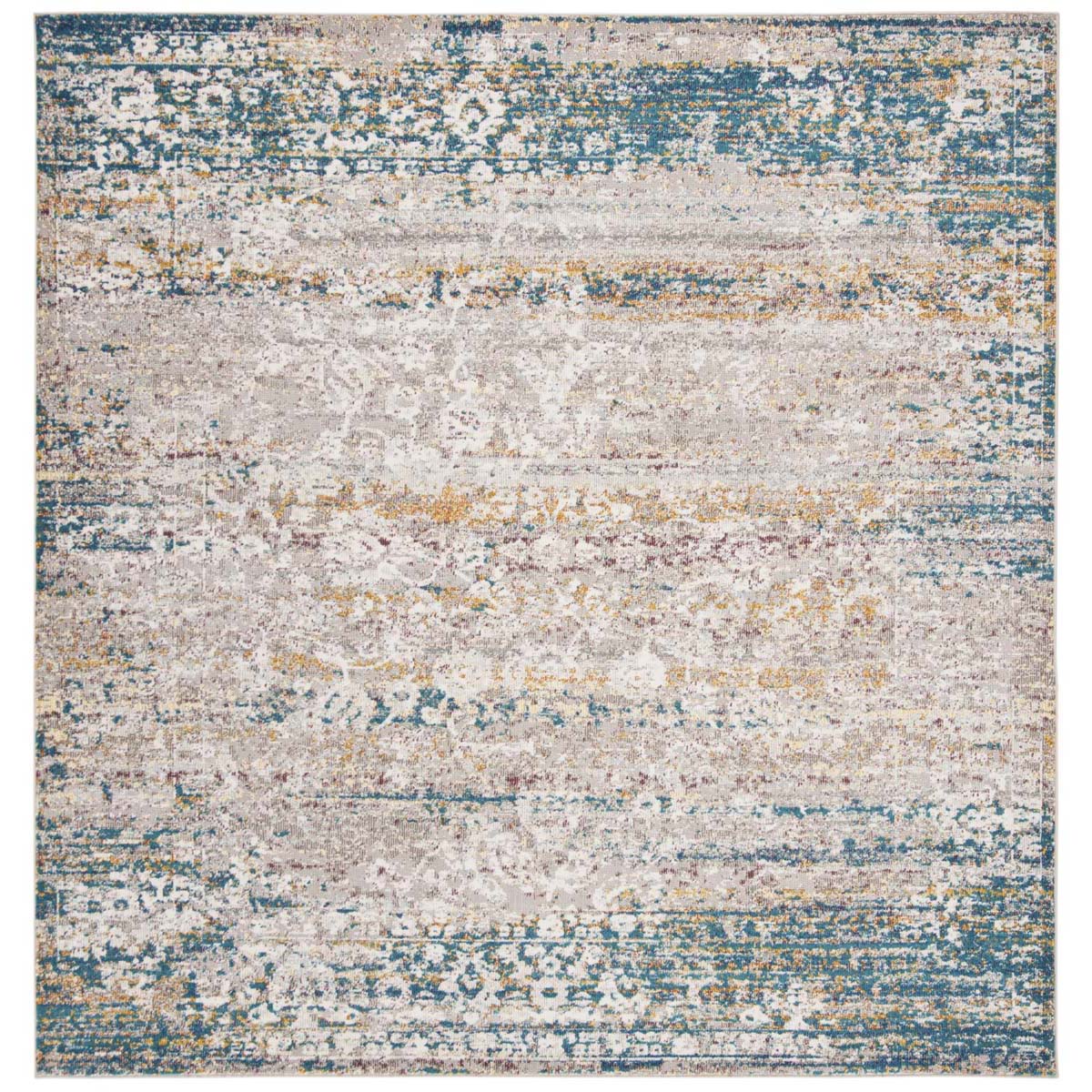 Safavieh Aria 156 Rug, ARA156 - Cream / Blue