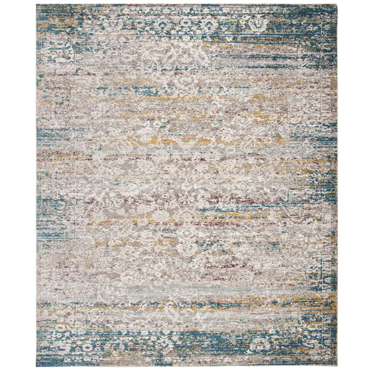 Safavieh Aria 156 Rug, ARA156 - Cream / Blue