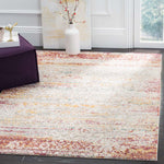 Safavieh Aria 156 Rug, ARA156 - Red / Creme