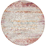 Safavieh Aria 156 Rug, ARA156 - Red / Creme