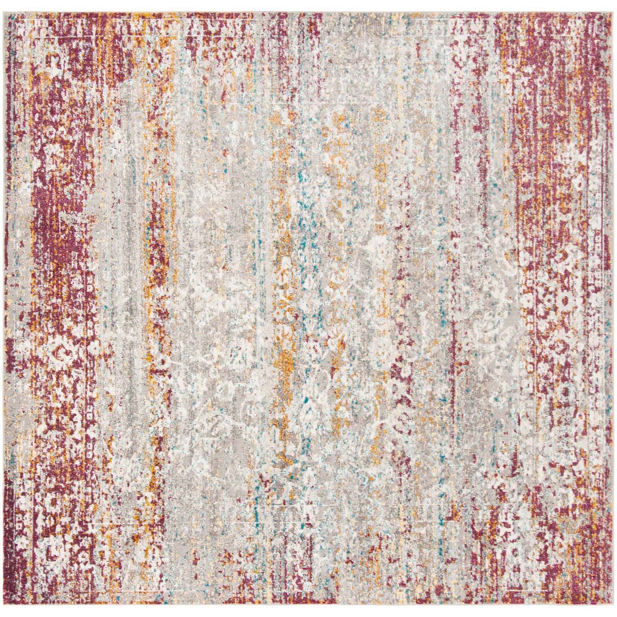 Safavieh Aria 156 Rug, ARA156 - Red / Creme