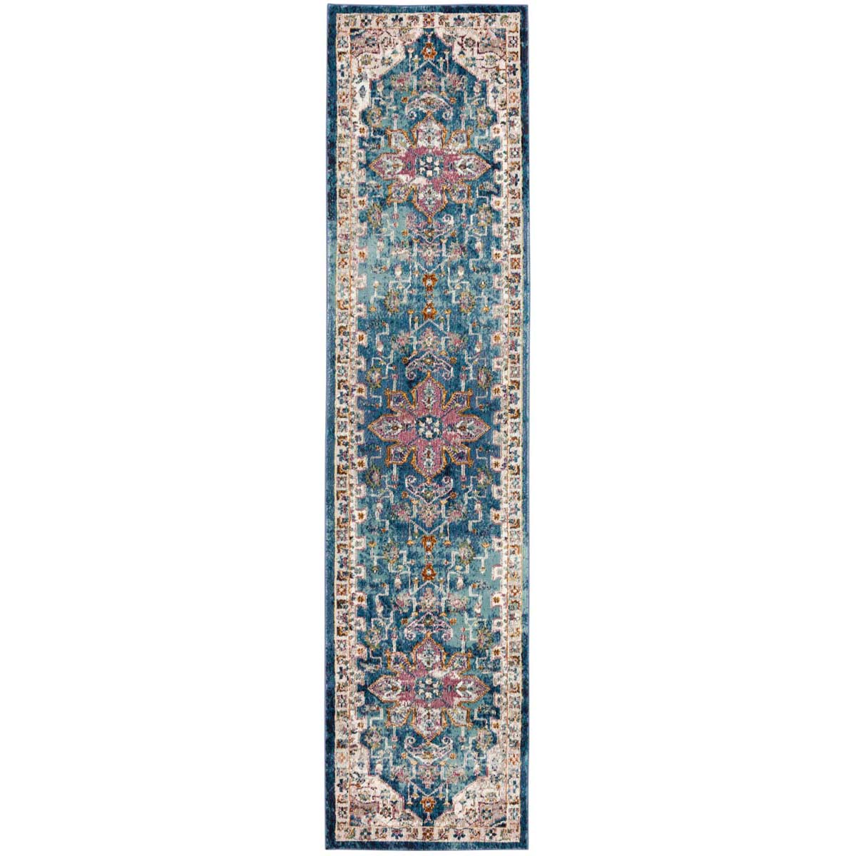 Safavieh Aria 160 Rug, ARA160 - Blue / Creme