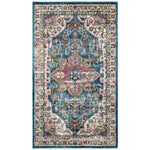 Safavieh Aria 160 Rug, ARA160 - Blue / Creme