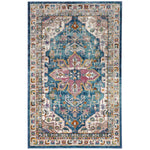 Safavieh Aria 160 Rug, ARA160 - Blue / Creme