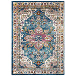 Safavieh Aria 160 Rug, ARA160 - Blue / Creme