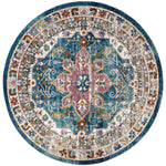 Safavieh Aria 160 Rug, ARA160 - Blue / Creme