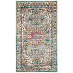 Safavieh Aria 160 Rug, ARA160 - Green / Creme