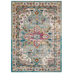 Safavieh Aria 160 Rug, ARA160 - Green / Creme