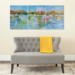 Safavieh Sailors Cove Triptych Wall Art