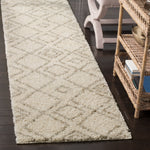 Safavieh Arizona Shag 744 Rug, ASG744 - Ivory / Beige