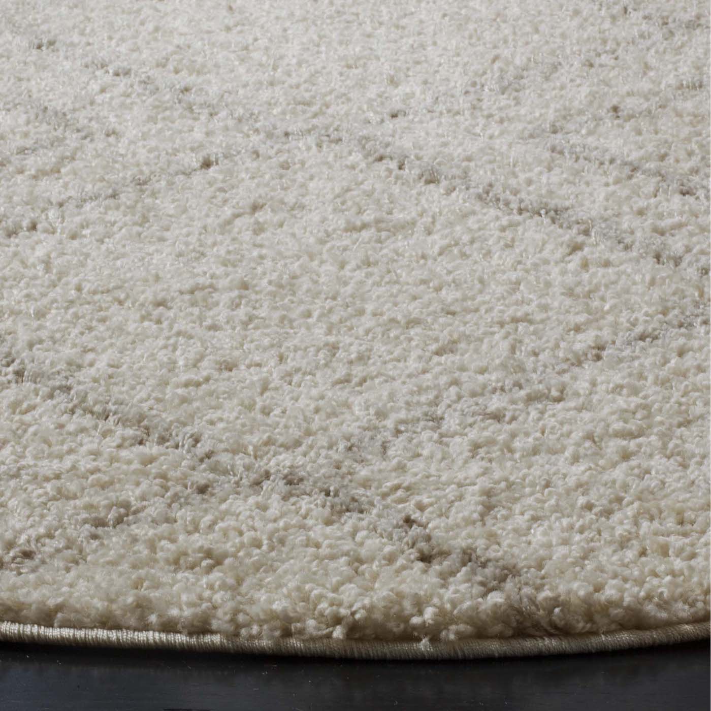 Safavieh Arizona Shag 744 Rug, ASG744 - Ivory / Beige