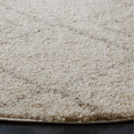 Safavieh Arizona Shag 744 Rug, ASG744 - Ivory / Beige