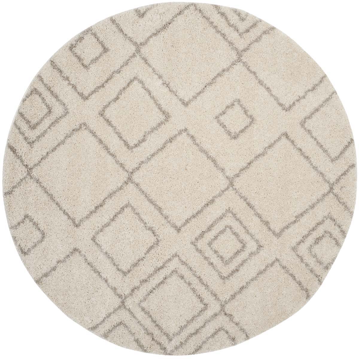 Safavieh Arizona Shag 744 Rug, ASG744 - Ivory / Beige