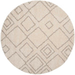 Safavieh Arizona Shag 744 Rug, ASG744 - Ivory / Beige