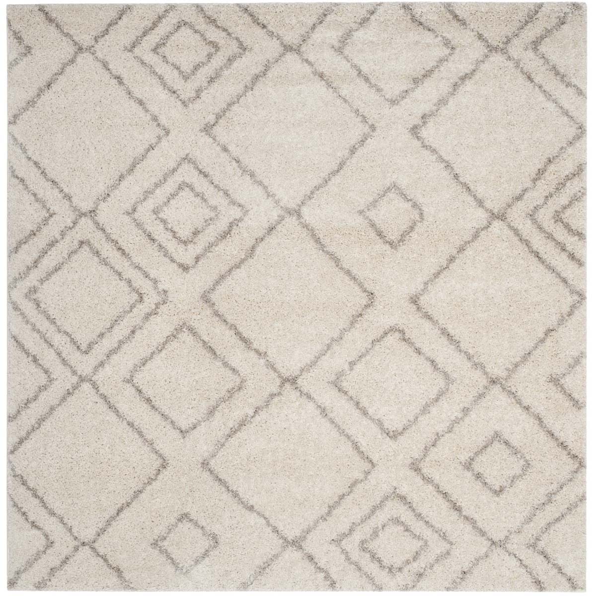 Safavieh Arizona Shag 744 Rug, ASG744 - Ivory / Beige