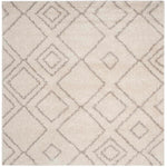 Safavieh Arizona Shag 744 Rug, ASG744 - Ivory / Beige