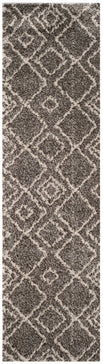 Safavieh Arizona Shag 744 Rug, ASG744 - Brown / Ivory