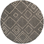 Safavieh Arizona Shag 744 Rug, ASG744 - Brown / Ivory