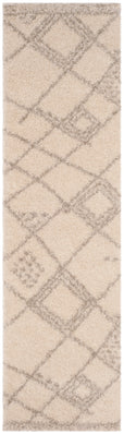 Safavieh Arizona Shag 751 Rug, ASG751 - IVORY / GREY