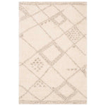 Safavieh Arizona Shag 751 Rug, ASG751 - IVORY / GREY