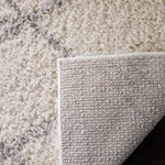 Safavieh Arizona Shag 751 Rug, ASG751 - IVORY / GREY