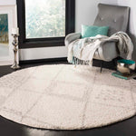 Safavieh Arizona Shag 751 Rug, ASG751 - IVORY / GREY