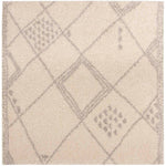 Safavieh Arizona Shag 751 Rug, ASG751 - IVORY / GREY