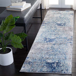 Safavieh Aston 705 Rug, ASN705 - Light Blue / Grey