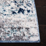 Safavieh Aston 705 Rug, ASN705 - Light Blue / Grey