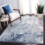 Safavieh Aston 705 Rug, ASN705 - Light Blue / Grey