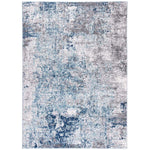 Safavieh Aston 705 Rug, ASN705 - Light Blue / Grey