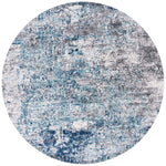 Safavieh Aston 705 Rug, ASN705 - Light Blue / Grey