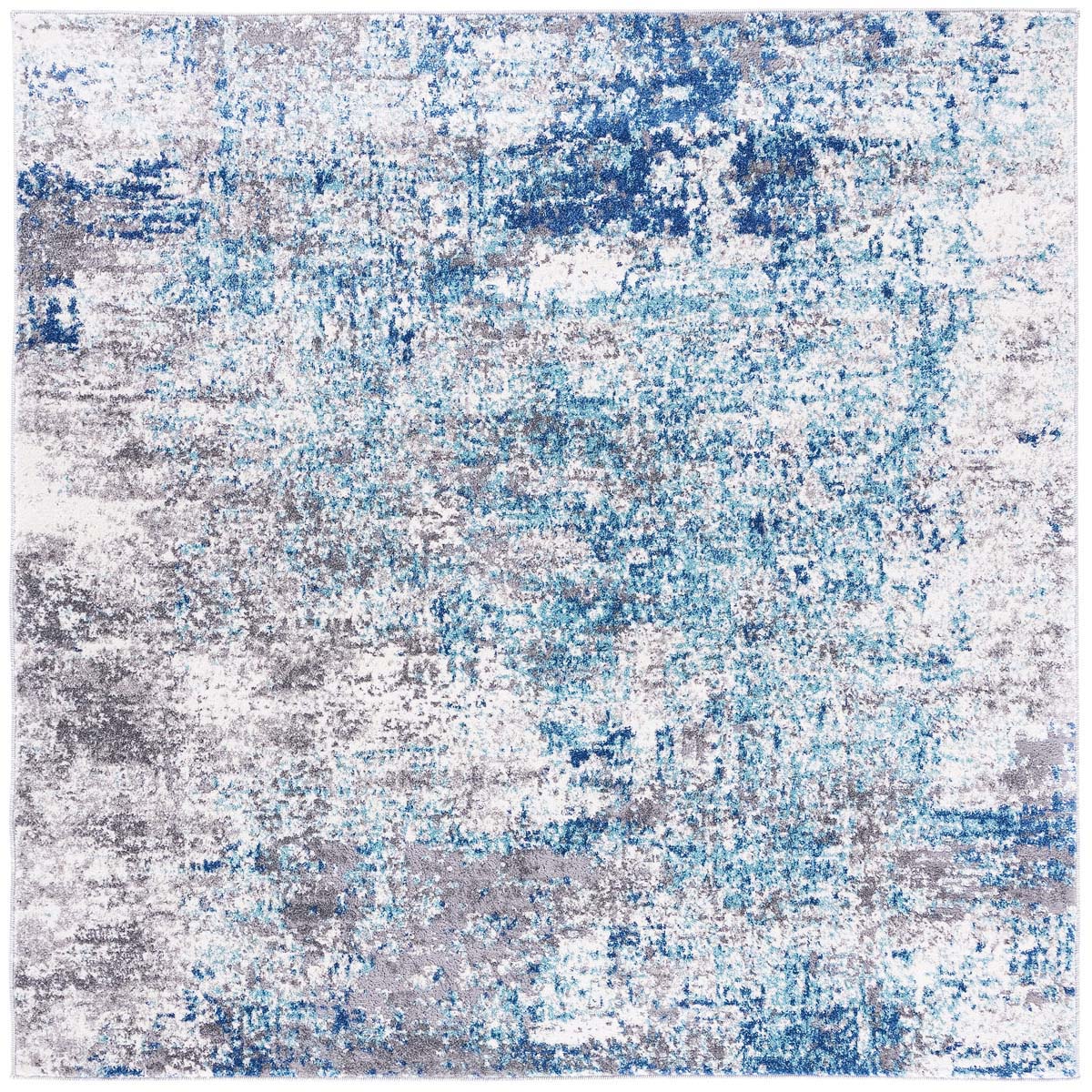 Safavieh Aston 705 Rug, ASN705 - Light Blue / Grey