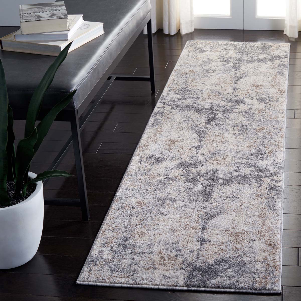 Safavieh Aston 710 Rug, ASN710 - Light Grey / Grey