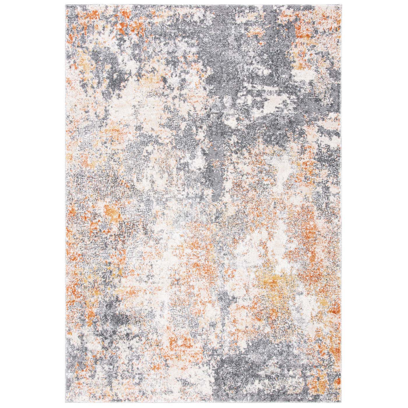 Safavieh Aston 710 Rug, ASN710 - Grey / Gold