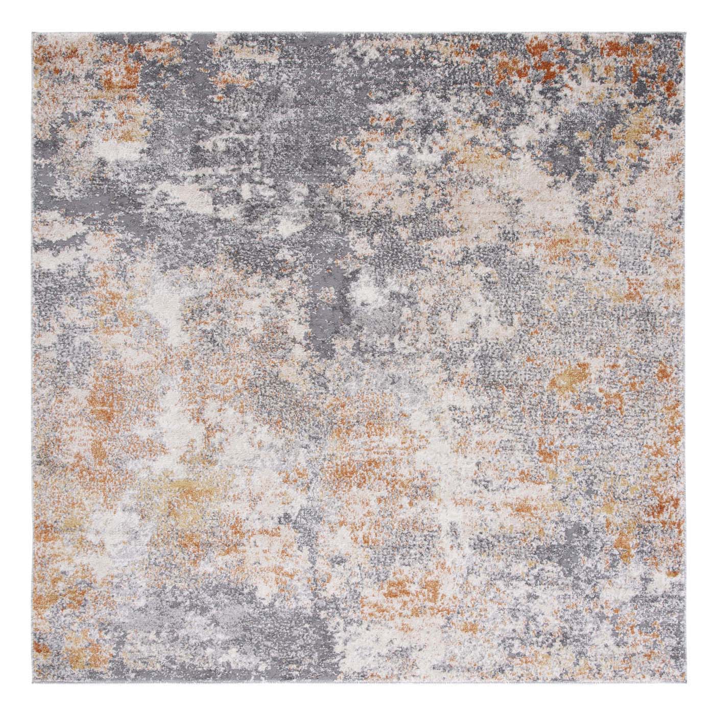 Safavieh Aston 710 Rug, ASN710 - Grey / Gold