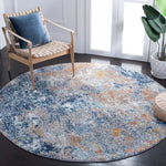 Safavieh Aston 710 Rug, ASN710 - Navy / Gold