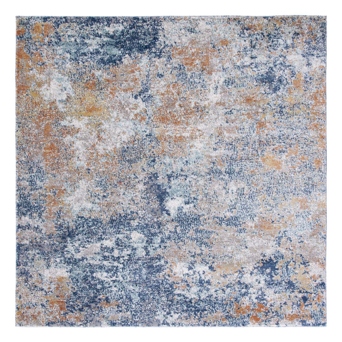 Safavieh Aston 710 Rug, ASN710 - Navy / Gold