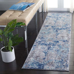 Safavieh Aston 710 Rug, ASN710 - Navy / Grey