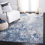 Safavieh Aston 710 Rug, ASN710 - Navy / Grey