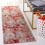 Safavieh Aston 710 Rug, ASN710 - Red / Grey