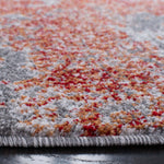 Safavieh Aston 710 Rug, ASN710 - Red / Grey