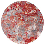 Safavieh Aston 710 Rug, ASN710 - Red / Grey