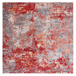 Safavieh Aston 710 Rug, ASN710 - Red / Grey