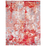 Safavieh Aston 710 Rug, ASN710 - Red / Grey