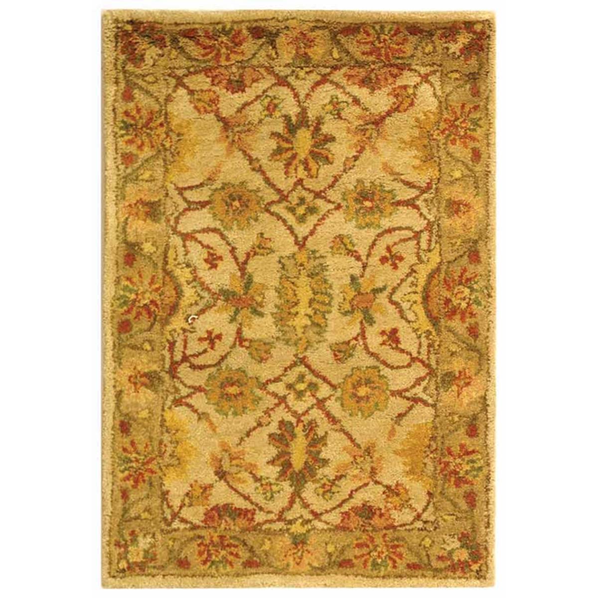 Safavieh Antiquity 7A- Rug, AT17A- - Ivory / Light Green